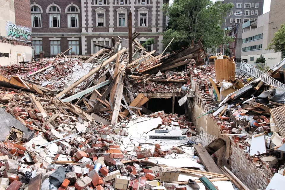 Demolition
